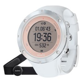 Sportovní hodinky Suunto AMBIT3 SPORT SAPPHIRE HR - bílá 1