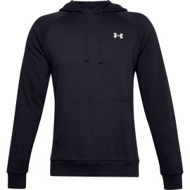 1357105-001_Panska mikina Under Armour Rival Cotton Hoodie M - cerna