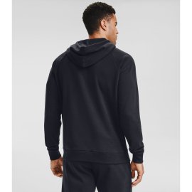 1357105-001_Panska mikina Under Armour Rival Cotton Hoodie M - cerna