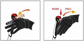 Leki trigger shark