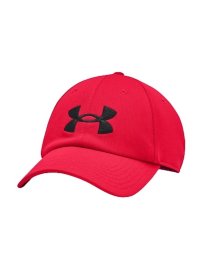 1361532-601-ksiltovka Under Armour Blitzing Adj Hat M-cervena