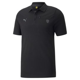 53334001-tricko Puma Ferrari Style Polo M-cerna