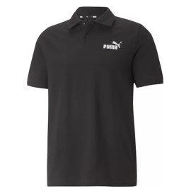 58667401-tricko Puma ESS Pique Polo M-cerna
