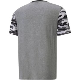 84855901-tricko Puma ESS+ Camo Tee M-cerna