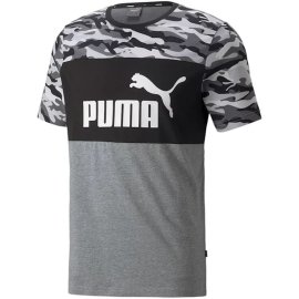84855901-tricko Puma ESS+ Camo Tee M-cerna