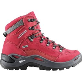 Lowa Renegade GTX Mid red11